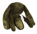 Plyšový zajačik The Bunny Khaki Histoire d'Ours zelený 32 cm od 0 mes