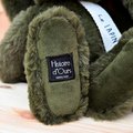 Plyšový zajačik The Bunny Khaki Histoire d'Ours zelený 32 cm od 0 mes
