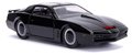 Autíčko Knight Rider K.i.t.t. Jada kovové s otvárateľnými dverami dĺžka 12,3 cm 1:32