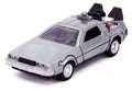 Autíčko Time Machine Back to the Future 1 Jada kovové s otvárateľnými dverami dĺžka 12,5 cm 1:32