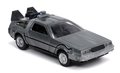 Autíčko Time Machine Back to the Future 1 Jada kovové s otvárateľnými dverami dĺžka 12,5 cm 1:32