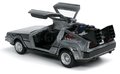 Autíčko Time Machine Back to the Future 1 Jada kovové s otvárateľnými dverami dĺžka 12,5 cm 1:32