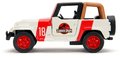 Autíčko Jeep Wrangler Jurassic World Jada kovové s otvárateľnými dverami dĺžka 10,2 cm 1:32