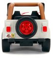 Autíčko Jeep Wrangler Jurassic World Jada kovové s otvárateľnými dverami dĺžka 10,2 cm 1:32