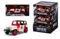 Autíčko Jeep Wrangler Jurassic World Jada kovové s otvárateľnými dverami dĺžka 10,2 cm 1:32