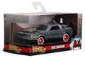 Autíčko Time Machine Back to the Future 3 Jada kovové s otvárateľnými dverami dĺžka 11,5 cm 1:32