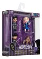 Figúrky zberateľské Wednesday Metalfigs 4-pack Jada kovové sada 4 druhov