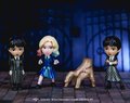Figúrky zberateľské Wednesday Metalfigs 4-pack Jada kovové sada 4 druhov