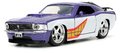 Autíčko DC Ford Mustang Jada kovové s otvárateľnými dverami a figúrkou Joker dĺžka 12,8 cm 1:32