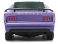 Autíčko DC Ford Mustang Jada kovové s otvárateľnými dverami a figúrkou Joker dĺžka 12,8 cm 1:32