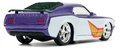 Autíčko DC Ford Mustang Jada kovové s otvárateľnými dverami a figúrkou Joker dĺžka 12,8 cm 1:32