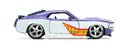 Autíčko DC Ford Mustang Jada kovové s otvárateľnými dverami a figúrkou Joker dĺžka 12,8 cm 1:32