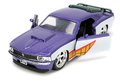 Autíčko DC Ford Mustang Jada kovové s otvárateľnými dverami a figúrkou Joker dĺžka 12,8 cm 1:32