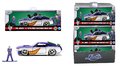 Autíčko DC Ford Mustang Jada kovové s otvárateľnými dverami a figúrkou Joker dĺžka 12,8 cm 1:32