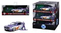 Autíčko DC Ford Mustang Jada kovové s otvárateľnými dverami a figúrkou Joker dĺžka 12,8 cm 1:32