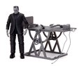 Figúrka Frankenstein Deluxe Next Level Jada s pohyblivými časťami a doplnkami výška 15 cm v luxusnom balení