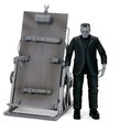 Figúrka Frankenstein Deluxe Next Level Jada s pohyblivými časťami a doplnkami výška 15 cm v luxusnom balení