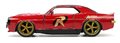 Autíčko DC Chevy Camaro 1969 Jada kovové s otvárateľnými dverami a figúrkou Robin dĺžka 13 cm 1:32