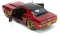 Autíčko DC Chevy Camaro 1969 Jada kovové s otvárateľnými dverami a figúrkou Robin dĺžka 13 cm 1:32