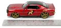 Autíčko DC Chevy Camaro 1969 Jada kovové s otvárateľnými dverami a figúrkou Robin dĺžka 13 cm 1:32