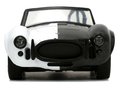Autíčko DC 1965 Shelby Cobra 427 Jada kovové s otvárateľnými dverami a figúrkou Two Face dĺžka 13 cm 1:32