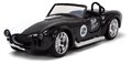 Autíčko DC 1965 Shelby Cobra 427 Jada kovové s otvárateľnými dverami a figúrkou Two Face dĺžka 13 cm 1:32