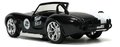 Autíčko DC 1965 Shelby Cobra 427 Jada kovové s otvárateľnými dverami a figúrkou Two Face dĺžka 13 cm 1:32