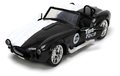 Autíčko DC 1965 Shelby Cobra 427 Jada kovové s otvárateľnými dverami a figúrkou Two Face dĺžka 13 cm 1:32