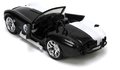 Autíčko DC 1965 Shelby Cobra 427 Jada kovové s otvárateľnými dverami a figúrkou Two Face dĺžka 13 cm 1:32