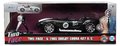 Autíčko DC 1965 Shelby Cobra 427 Jada kovové s otvárateľnými dverami a figúrkou Two Face dĺžka 13 cm 1:32