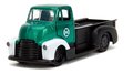 Autíčko Chevy COE 1952 DC Jada kovové s otvárateľnými dverami a figúrka Green Lantern dĺžka 12 cm 1:32