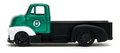 Autíčko Chevy COE 1952 DC Jada kovové s otvárateľnými dverami a figúrka Green Lantern dĺžka 12 cm 1:32