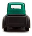 Autíčko Chevy COE 1952 DC Jada kovové s otvárateľnými dverami a figúrka Green Lantern dĺžka 12 cm 1:32