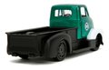 Autíčko Chevy COE 1952 DC Jada kovové s otvárateľnými dverami a figúrka Green Lantern dĺžka 12 cm 1:32