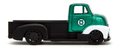 Autíčko Chevy COE 1952 DC Jada kovové s otvárateľnými dverami a figúrka Green Lantern dĺžka 12 cm 1:32