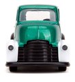 Autíčko Chevy COE 1952 DC Jada kovové s otvárateľnými dverami a figúrka Green Lantern dĺžka 12 cm 1:32