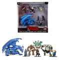 Figúrky zberateľské Dungeons & Dragons Megapack Jada kovové sada 7 druhov