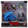 Figúrky zberateľské Dungeons & Dragons Megapack Jada kovové sada 7 druhov