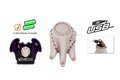 Chodiaca ruka na diaľkové ovládanie RC Wednesday Thing Jada s USB nabíjaním od 8 rokov