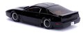Autíčko Knight Rider Kitt 1982 Pontiac Jada kovové s otvárateľnými dverami a svetlom dĺžka 21 cm 1:24