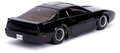 Autíčko Knight Rider Kitt 1982 Pontiac Jada kovové s otvárateľnými dverami a svetlom dĺžka 21 cm 1:24