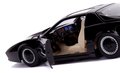 Autíčko Knight Rider Kitt 1982 Pontiac Jada kovové s otvárateľnými dverami a svetlom dĺžka 21 cm 1:24