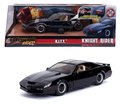Autíčko Knight Rider Kitt 1982 Pontiac Jada kovové s otvárateľnými dverami a svetlom dĺžka 21 cm 1:24