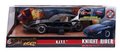 Autíčko Knight Rider Kitt 1982 Pontiac Jada kovové s otvárateľnými dverami a svetlom dĺžka 21 cm 1:24