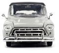 Autíčko Chevy Suburban 1957 Jada kovové s otvárateľnými časťami a figúrkou Frankenstein dĺžka 20 cm 1:24