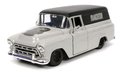 Autíčko Chevy Suburban 1957 Jada kovové s otvárateľnými časťami a figúrkou Frankenstein dĺžka 20 cm 1:24