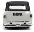 Autíčko Chevy Suburban 1957 Jada kovové s otvárateľnými časťami a figúrkou Frankenstein dĺžka 20 cm 1:24