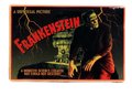 Autíčko Chevy Suburban 1957 Jada kovové s otvárateľnými časťami a figúrkou Frankenstein dĺžka 20 cm 1:24