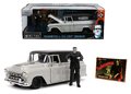 Autíčko Chevy Suburban 1957 Jada kovové s otvárateľnými časťami a figúrkou Frankenstein dĺžka 20 cm 1:24