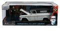Autíčko Chevy Suburban 1957 Jada kovové s otvárateľnými časťami a figúrkou Frankenstein dĺžka 20 cm 1:24